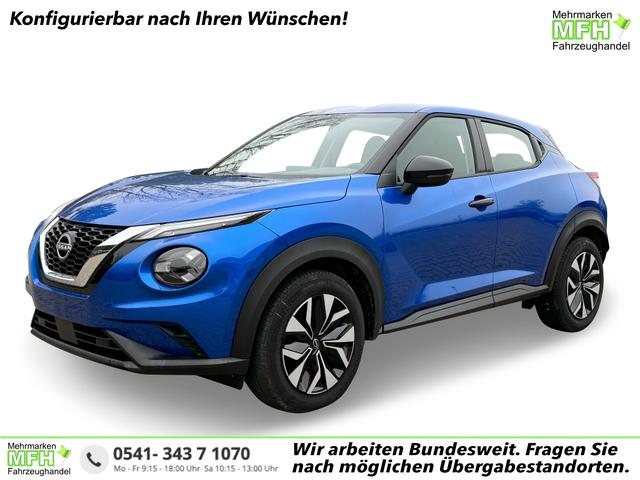 Nissan Juke - Acenta KAMERA+SHZ+KLIMAAUT.+VOLL-LED