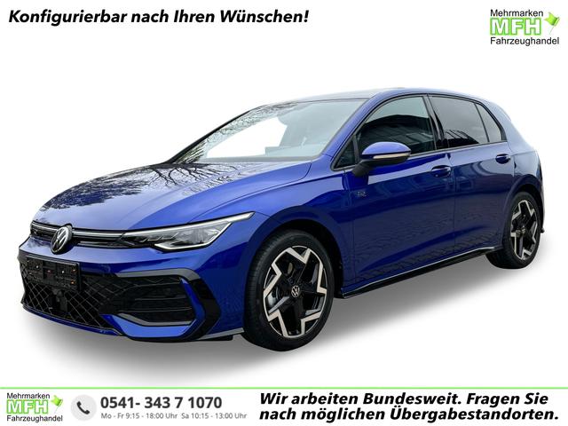 Volkswagen Golf - R-Line KAMERA+LED+VICO+ACC+17'' ALU