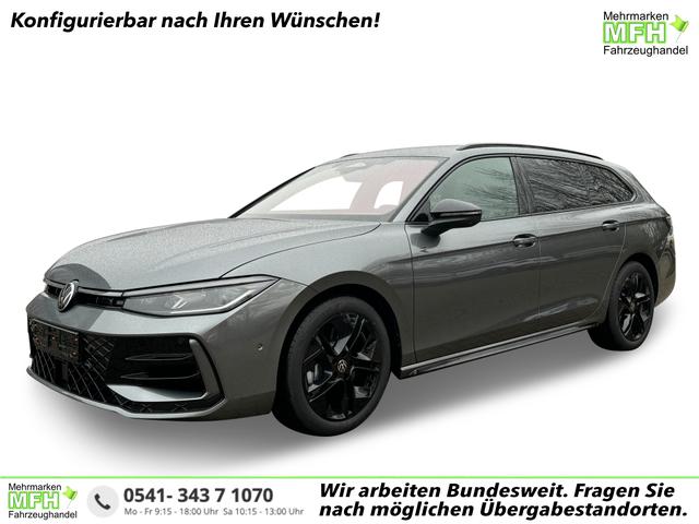 Volkswagen Passat Variant - R-Line 4WD+DSG+ Navi+Head-UP+Matrix-LED+ACC