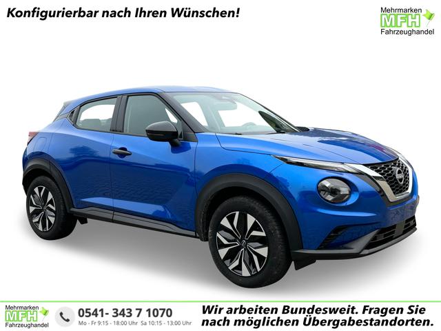 Nissan Juke - N-CONNECTA NAVI+KAMERA+SHZ+VOLL-LED+PDC