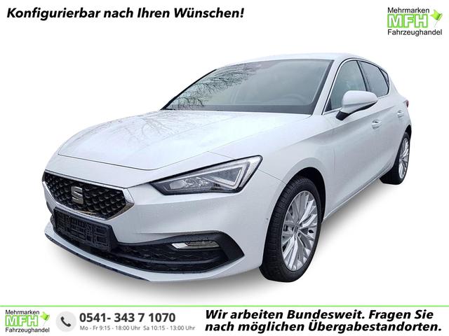 Seat Leon - Style 5J GARANTIE+KLIMA+LED+PDC+TEMPOMAT+16" ALU