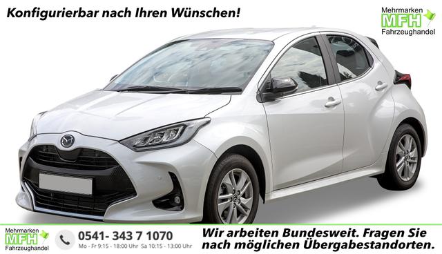 Mazda Mazda2 Hybrid - Prime-Line KAMERA+ACC+APPLE CARPLAY