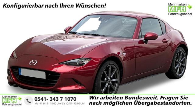 Mazda MX-5 RF - Prime-Line NAVI+PDC+VOLL-LED+16" ALU