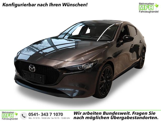 Mazda Mazda3 5-T&uuml;rer - Prime-Line HUD+NAVI+ACC+KAMERA+LED+16" ALU