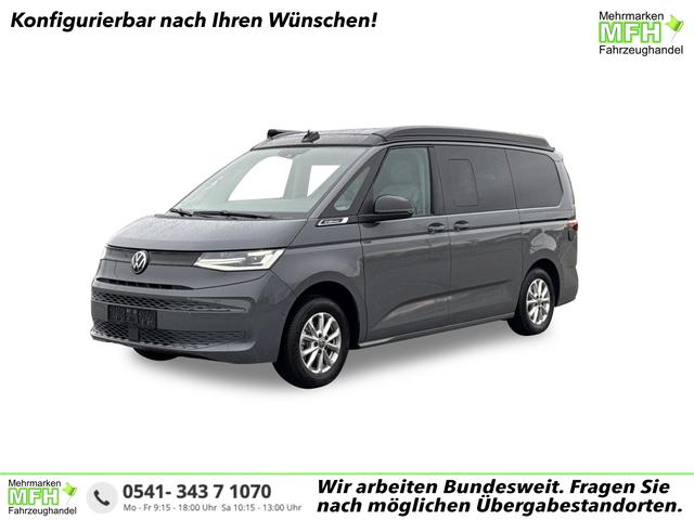 Volkswagen T7 California - Beach Camper KÜCHE+LED+PDC+4 SITZER+AUFSTELLDACH