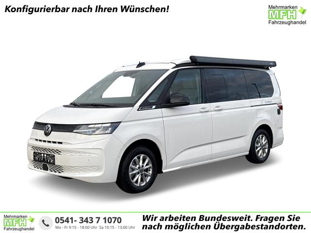 Volkswagen T7 California - Coast AUFSTELLDACH+LED+KLIMA+PDC+4MOTION