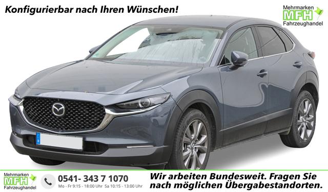 Mazda CX-30 - Prime-Line NAVI+ALARM+KAMERA+LED+16"+HUD