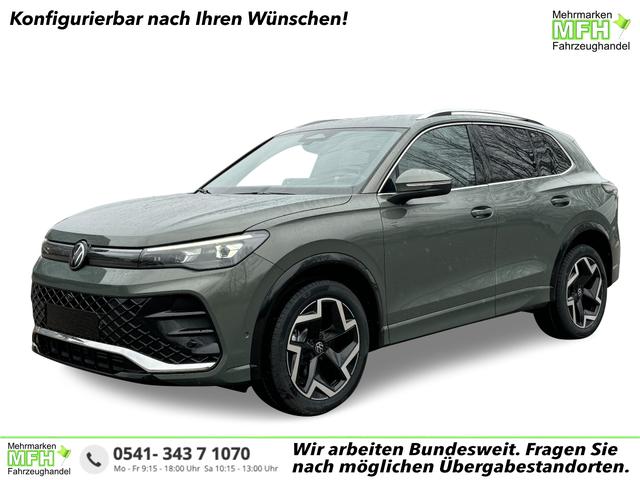 Volkswagen Tiguan - R-Line Limited DSG+MATRIX+HuD+eHK+360 KAM+ACC+20"LM+MASSAGE