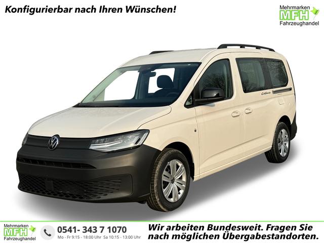 Volkswagen Caddy Maxi - California PDC+ LANE ASSIST+GRA
