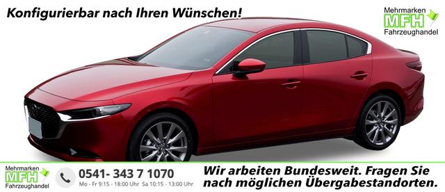 Mazda Mazda3 5-T&uuml;rer - Prime-Line Limousine HUD+NAVI+ACC+KAMERA+LED+16" ALU