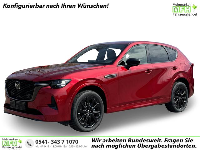 Mazda CX-60 - Exclusive-Line HUD+NAVI+KAMERA+VOLL-LED+20" ALU