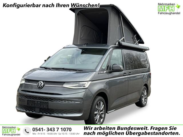 Volkswagen T7 California - Ocean LED+KLIMAAUT+PDC+SHZ+AUFSTELLDACH+4MOTION