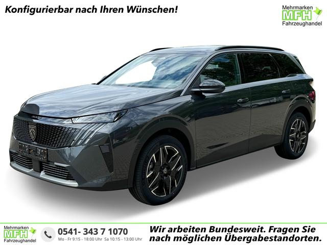 Peugeot 5008 - Allure e-DSC6+7 SITZE+KAMERA+LED+19" ALU+KLIMA+AGR