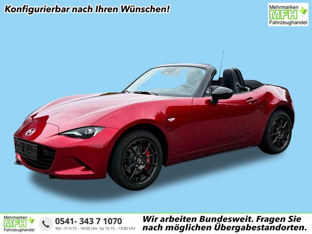 Mazda MX-5 - Kazari NAPPA LEDER+BOSE+NAVI+KAMERA+MATRIX+SHZ+16 ALU