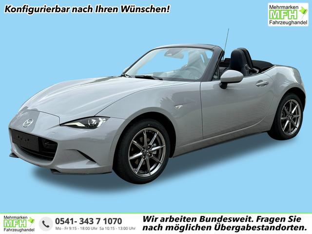 Mazda MX-5 - Prime-Line NAVI+PDC+VOLL-LED+16" ALU