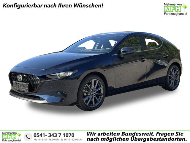 Mazda Mazda3 5-T&uuml;rer - Centre-Line SHZ+KAMERA+HUD+NAVI+ACC+LED+18" ALU