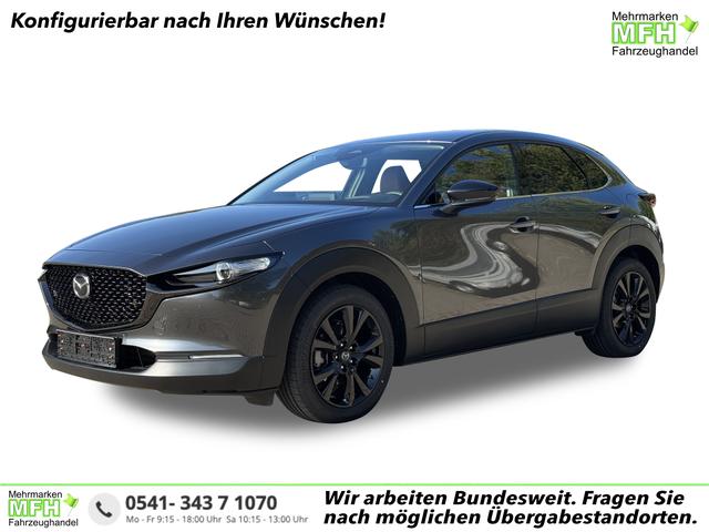 Mazda CX-30 - Nagisa LEDER+BOSE+HUD+NAVI+SHZ+KAMERA+LED+18"