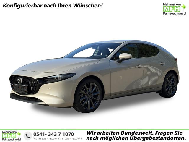 Mazda Mazda3 5-T&uuml;rer - Takumi MATRIX+LEDER+BOSE+SHZ+360&deg;-KAMERA+HUD+NAVI+ACC