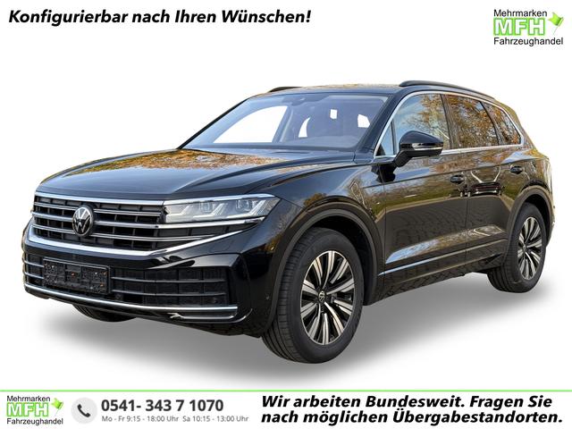 Volkswagen Touareg - Elegance ACC+MATRIX+eHK+NAVI+LEDER+KAMERA+18"LM+KLIMA