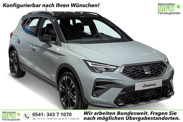 Seat Arona - Start PDC+LED+5J GARANTIE+16" ALU