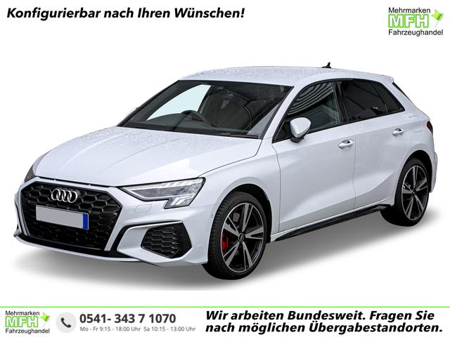 Audi A3 Sportback - S line LED+SHZ+MMI RADIO PLUS+17 LM