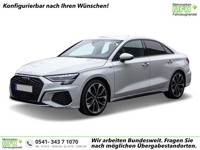 Audi A3 Limousine - S line SHZ+LED+MMI RADIO PLUS+17 LM