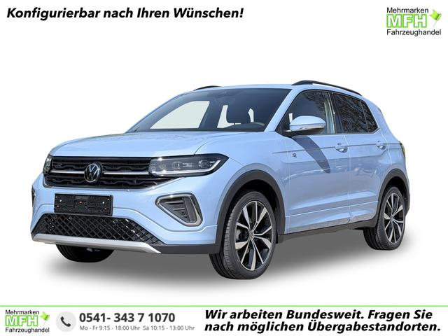 Volkswagen T-Cross - R-Line ACC+LED+17'' ALU+APP+READY 2 DISCOVER