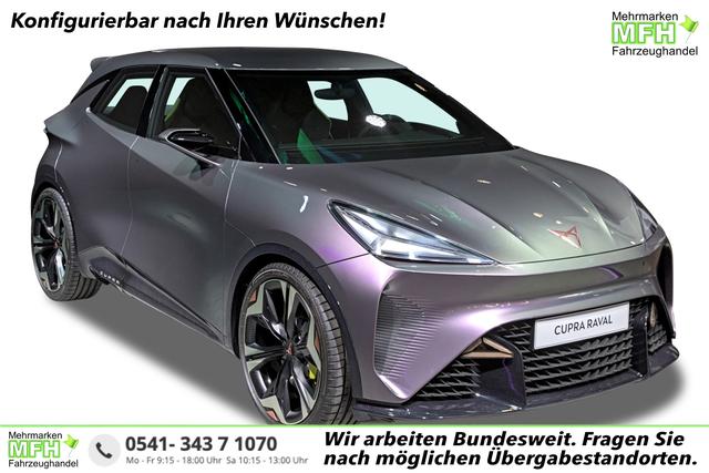 Cupra Raval - Dynamic SHZ+ACC+KAMERA+KLIMA+KESSY+LED+18" ALU