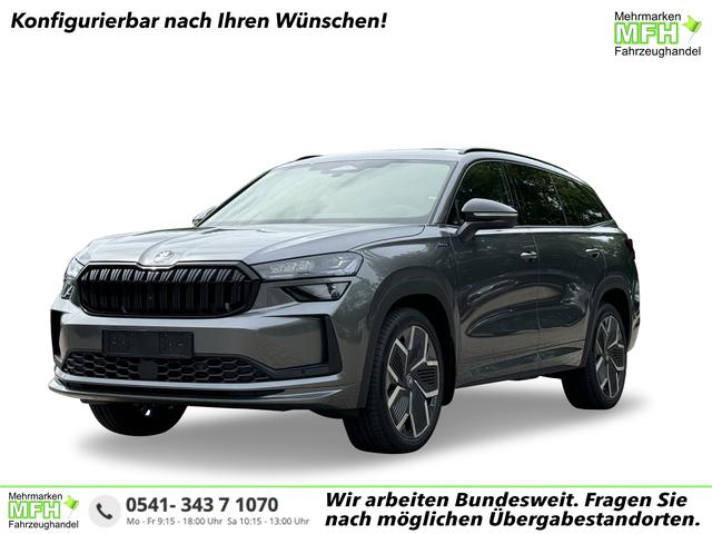 Skoda Kodiaq - Sportline MATRIX+CANTON+13" NAVI+ACC+KAMERA+EL. HECKKL.