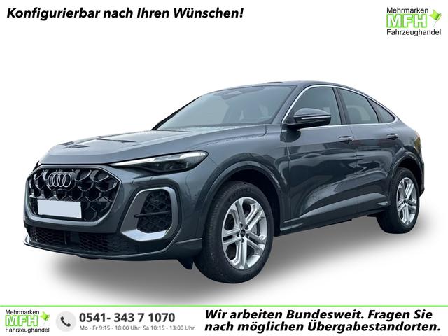 Audi Q5 Sportback - Basis NAVI+ LED+PDC+ACC+KAMERA+18LM