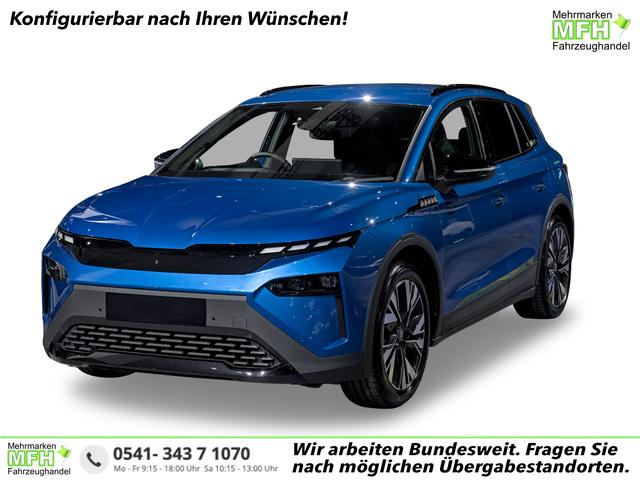 Skoda Elroq - Sportline 5J GAR.+MATRIX+eHK+NAVI+SHZ+ACC+KAMERA+20" ALU