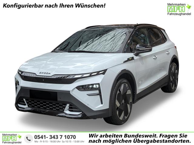 Skoda Elroq - RS 4x4 5J GAR.+MATRIX+CANTON+eHK+NAVI+360 KAM+SHZ+ACC+20" ALU