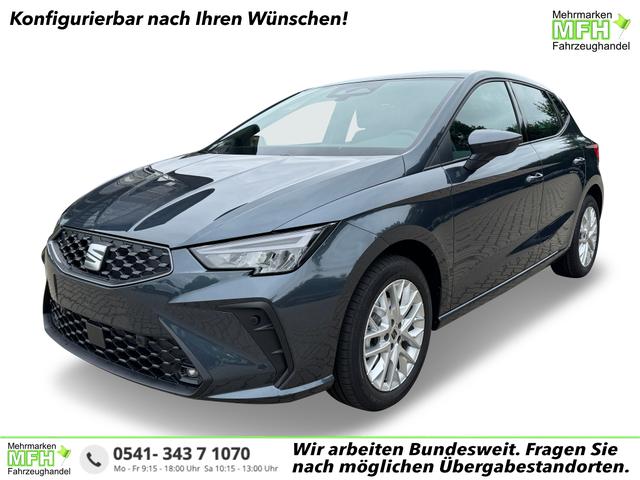 Seat Ibiza - FR Max ACC+KAMERA+SHZ+KLIMA+FULL LINK+PDC+LED+16" ALU+KESSY