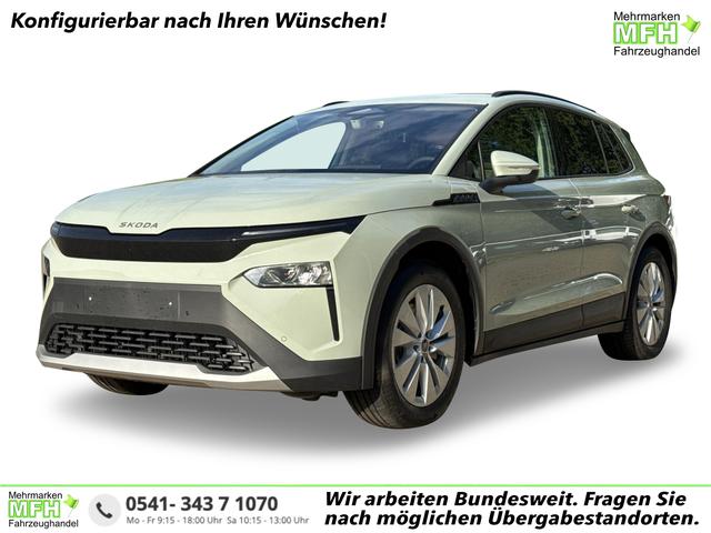 Skoda Elroq - Selection 85x 4x4 F&Ouml;RDERF&Auml;HIG+5J GAR.+NAVI+SHZ+ACC+KAMERA+19" ALU+SMARTLINK+KLIMA+LED