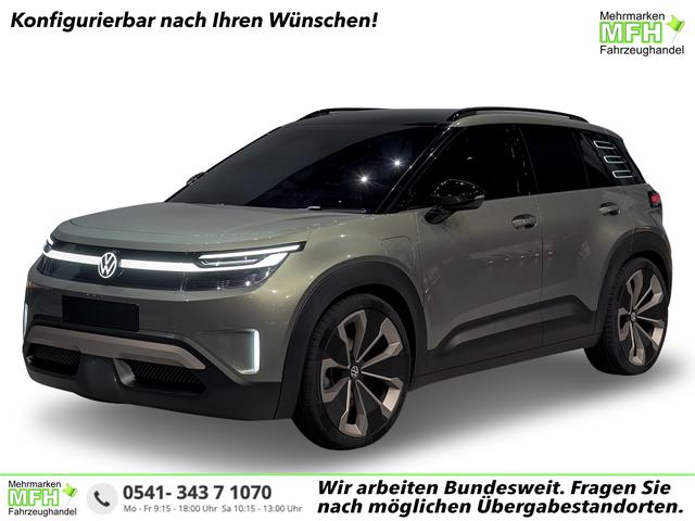 Volkswagen ID. Cross - LIFE F&Ouml;RDERF&Auml;HIG+ACC+KAMERA+APP+LED+18" ALU+KLIMA