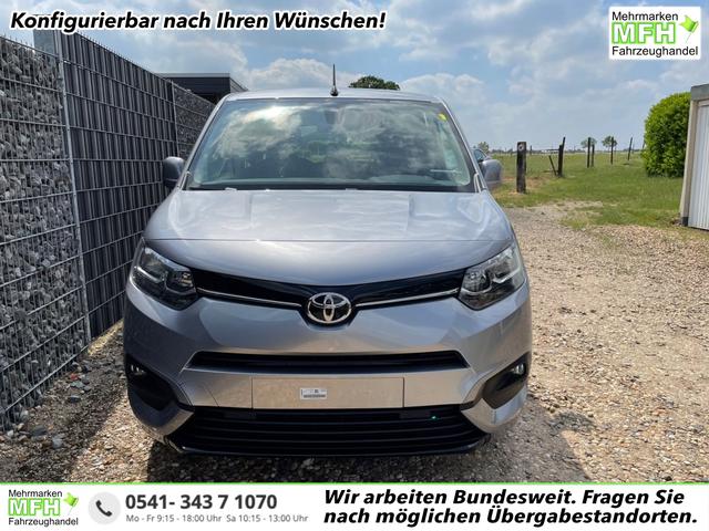 Toyota Proace City - Verso Long 1.2P Shuttle Light
