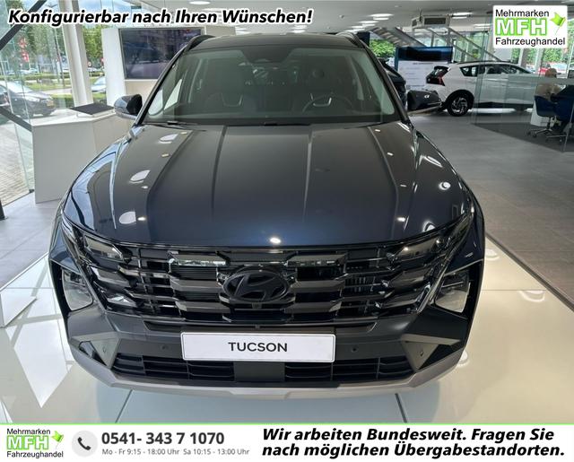 Hyundai TUCSON - 1.6 T-GDI HEV MJ26 Go AT6