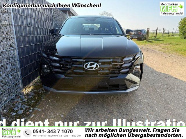 Hyundai TUCSON - 1.6 T-GDI Navi Keyless 17" PDC/CAM