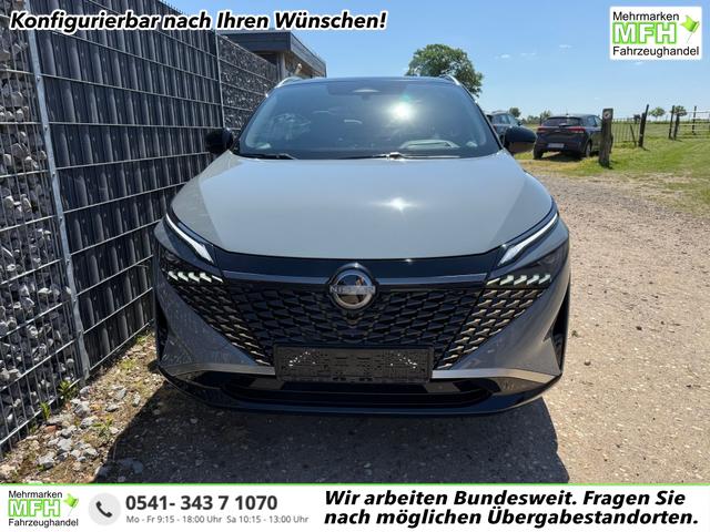 Nissan Qashqai MHEV 140 6M/H N-Connecta 