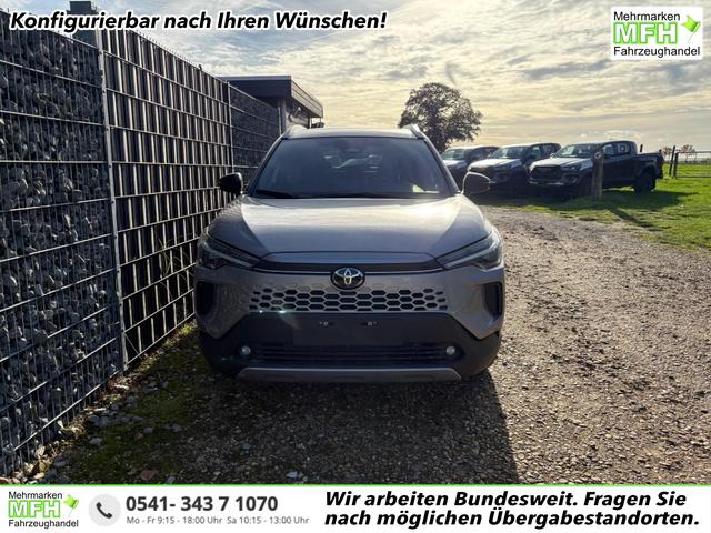 Toyota Corolla Cross 2.0 Hybrid MY25 Active 4WD AT 