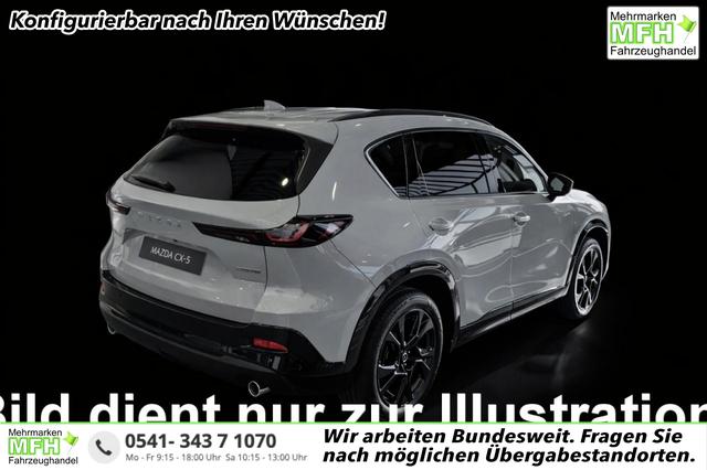 Mazda CX-5 - e-Skyactiv-G 141 48V AT Prime-Line