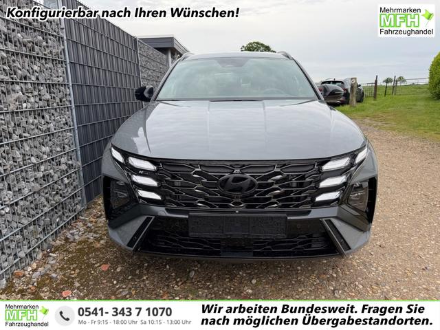Hyundai TUCSON - HEV 4WD N-Line Assist - Sitz Pack UWB