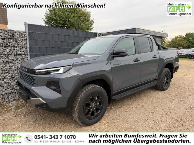 Toyota Hilux Double Cab - 2.8 D-4D 48V Core MY27 5 S. AT6 4WD