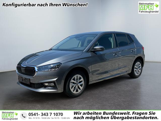 Skoda Fabia - Monte Carlo 1,0 TSI 2ZKlima Einparkhilfe 5J Garantie LED 16 Zoll Alu 10Zoll Digitales Cockpit Apple Carplay Sitzheizung