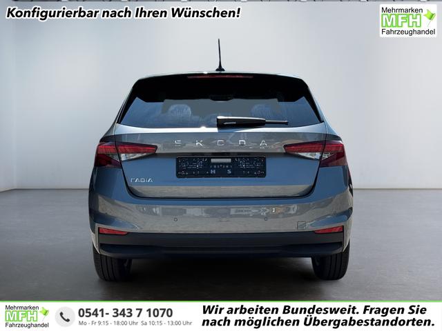 Skoda Fabia - Selection 1,5 TSI DSG Klima Einparkhilfe 5J Garantie LED Alu Felgen Apple Carplay Bluetooth