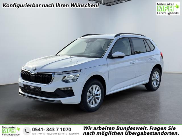 Skoda Kamiq - Essence 1,0 TSI Klima PDC LED 5JG