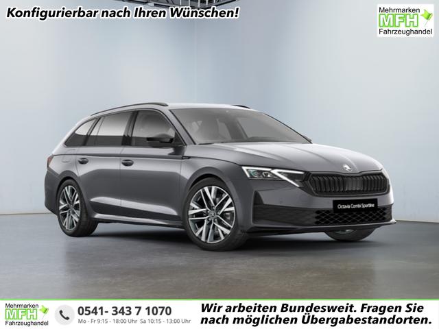 Skoda Octavia Extra Plus 1,5 TSI 2ZoKlima 2 x PDC Kamera Sitzheizung LED ACC Digitales Cockpit 5J Garantie Alu Felgen 