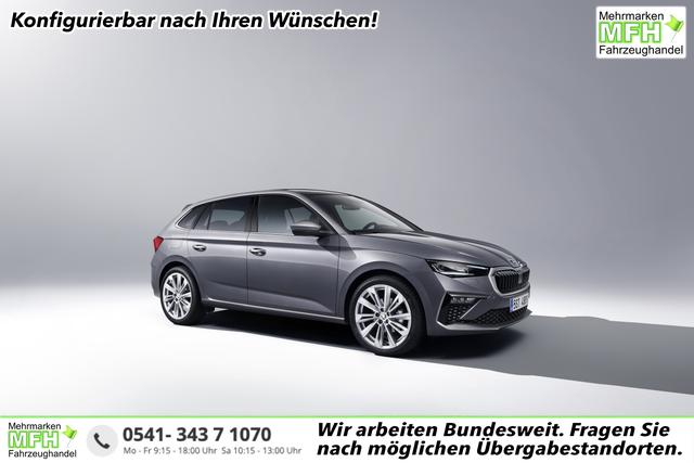 Skoda Scala Selection 1,5 TSI DSG LED 2ZKlima PDC 5J Garantie Tempomat Alu Felgen SmartLink Sitzheizung Multi Lederlenkrad Bluetooth 