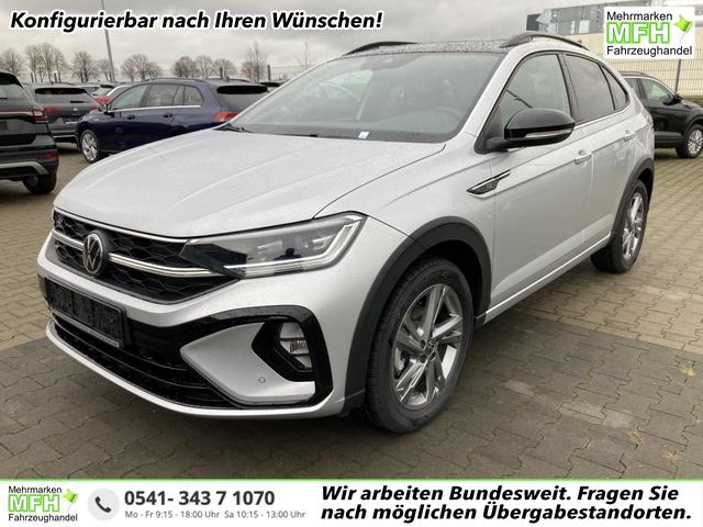 Volkswagen Taigo - LIFE 1.0 TSI 115PS inkl. DACHRELING KLIMA RADIO COMPOSITION COLOUR/BT/DAB/APP CONNECT/USB VO+HI DIG. COCKPIT MUFU-LEDERLENKRAD PS VO/HI LED-SCHEINW. MITTELARML. VO RESERVE 16"ALU