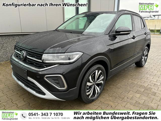 Volkswagen T-Cross - Limited 1.0 TSI 95PS, 17"Alu, Rückfahrkamera, Keyless Access, Abgedunkelte Scheiben, Sicht-Paket, Metallic, Parksensoren vo/hi, Radio Composition 8", Klima, M-Lederlenkrad, Digitales Cockpit, Dachreling, Wireless App-Connect, Side Assist, ACC Tempomat